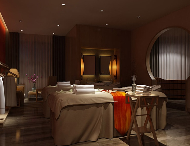 无锡spa足道会所环境展示（六）环境都是精心设计的