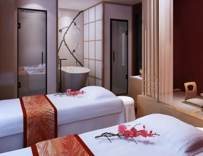 无锡高端会所桑拿环境展示（九）快乐驿站，体验水疗