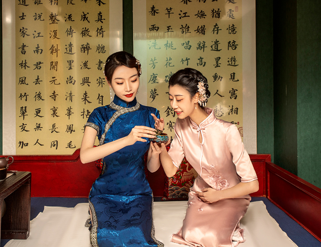 无锡水疗会所艺师风采（五）定会让您流连忘返